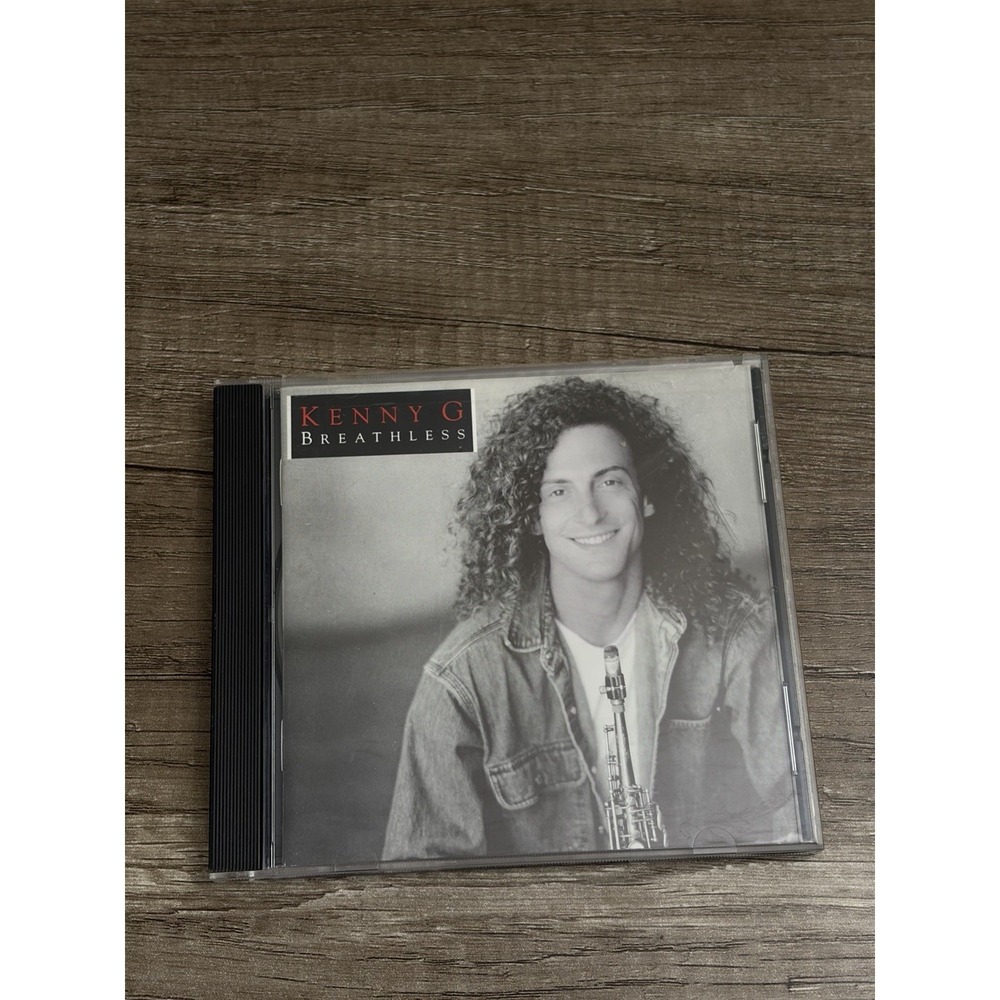 Breathless by Kenny G (CD, 1992)